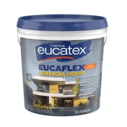 Tinta Borracha Liquida 4kg Eucaflex - Petrotintas