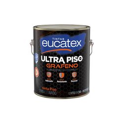 Tinta Acrílico Ultra Piso Grafeno 3,6L Eucatex - Petrotintas