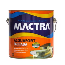 Silicone Acquafort Fachada 3,6l Mactra - Petrotintas