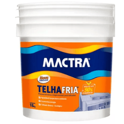 Impermeabilizante P/telhas Telhafria 18kg Mactra - Petrotintas