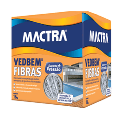 Impermeabilizante P/piscina Vedbem Fibras 18kg Mac... - Petrotintas