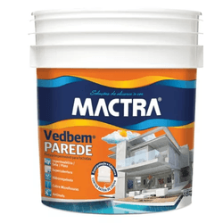 Impermeabilizante P/parede Vedbem 18kg Mactra - Petrotintas