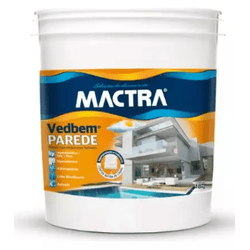Impermeabilizante P/parede Vedbem 3,6kg Mactra - Petrotintas
