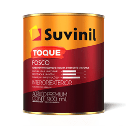 Tinta Acrílica Toque Fosco 0,9L Suvinil - Petrotintas