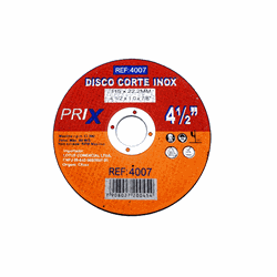 Disco Corte Inox 4½