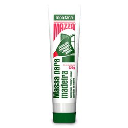 Massa Para Madeira Mazza 220G Montana - Petrotintas