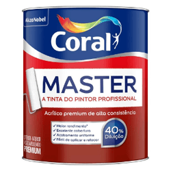 Coral Master 0,9L - Petrotintas