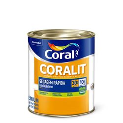 Coralit Esmalte Total Balance Fosco 900ML Coral - Petrotintas