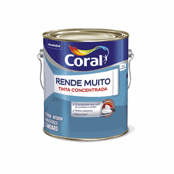Tinta Acrílica Rende Muito Fosco 3,2L Coral - Petrotintas