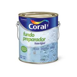 Fundo Preparador Base Água 3,6L Coral - Petrotintas