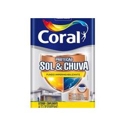 Impermeabilizante Proteção Sol & Chuva 18L Coral - Petrotintas
