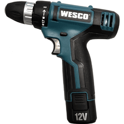 Parafusadeira/Furadeira 3/8 12V WS2532 WESCO - Petrotintas