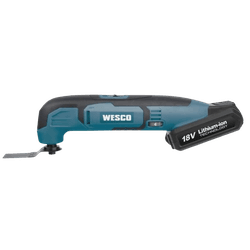 Multiferramenta Oscilante à Bateria 18V WS2932 Wes... - Petrotintas