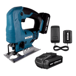 Serra Tico-Tico à Bateria 19mm 18V WS2933 Wesco - Petrotintas