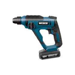 Martelete SDS Plus 18V com 2 Baterias e Carregador... - Petrotintas