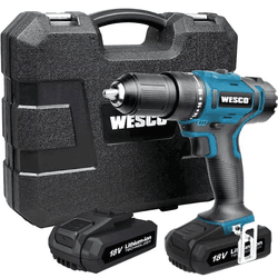 Parafusadeira/Furadeira de Impacto 8V WS2390K2 Wes... - Petrotintas