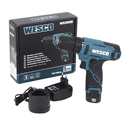 Parafusadeira/furadeira 12v Ws2556 Wesco - Petrotintas