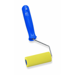 Rolo De Espuma 9cm 1341 Amarelo Tigre - Petrotintas