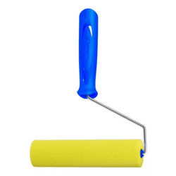 Rolo De Espuma 15cm 1341 Amarelo Tigre - Petrotintas
