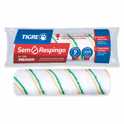Rolo De Lã Sintética Sem Respingo 23cm 1374 Tigre - Petrotintas