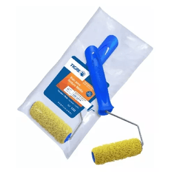 Rolo Para Pintura Em Textura Média 9Cm 1352 Tigre - Petrotintas