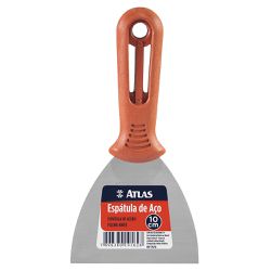 Espátula De Aço 10CM 175/10 ATLAS - Petrotintas