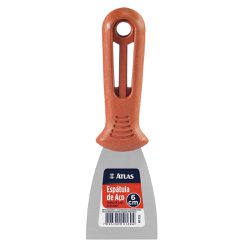 Espátula De Aço 6CM 175/6 ATLAS - Petrotintas