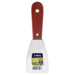 Espátula de Aço Inox 6,3CM 6155/10 ATLAS - Petrotintas