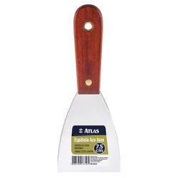 Espátula de Aço Inox 7,6CM 6155/12 ATLAS - Petrotintas