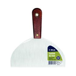 Espátula de Aço Inox 20CM 6155/22 ATLAS - Petrotintas