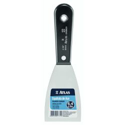 Espátula de Aço Cromado 6,4CM 6255/10 ATLAS - Petrotintas