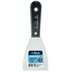 Espátula de Aço Cromado 7,6CM 6255/12 ATLAS - Petrotintas