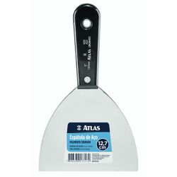 Espátula de Aço Cromado 13CM 6255/20 ATLAS - Petrotintas