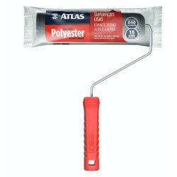 Rolo De Espuma Cinza 15 cm Atlas - Petrotintas