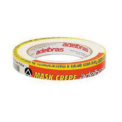 Fita Crepe 710 24mm x 50m Adelbras - Petrotintas