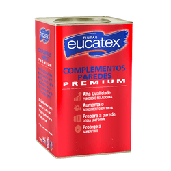 Textura Acrílica Pre Riscada Branco 23KG Eucatex - Petrotintas