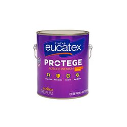Tinta Acrílica Protege Fosco 3,6L Eucatex - Petrotintas