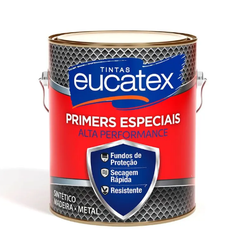 Fundo Galvanizado 3,6L Eucatex - Petrotintas