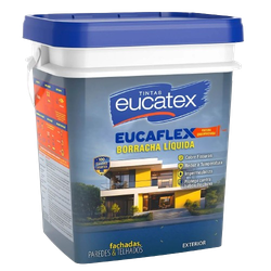 Tinta Borracha Liquida 20kg Eucaflex - Petrotintas