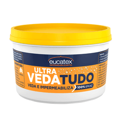 Eucatex Resina Acr B. Agua Vedatudo 500g - Petrotintas
