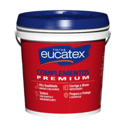 Massa Corrida 1,4kg (balde) Eucatex - Petrotintas