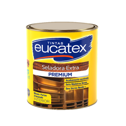 Seladora Extra Para Madeira Acetinado 900ML Eucate - Petrotintas