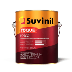 Tinta Acrílica Toque Fosco 3,6L Suvinil - Petrotintas