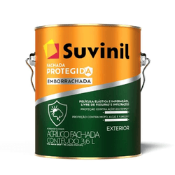 Tinta Acrílica Fachada Proteção Emborrachada 3,6L ... - Petrotintas