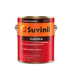 Tinta Clássica Fosco 3,6L Suvinil - Petrotintas