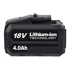 Bateria De Litio 4,0ah 18v Wesco Ws9940 - Petrotintas