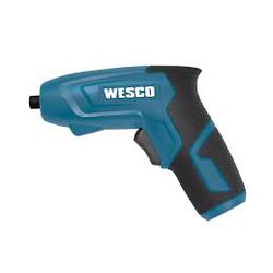 PARAFUSADEIRA A BATERIA 1/4 3.6V WS2012 WESCO - Petrotintas