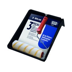 Conjunto de Pintura Antirrespingo 3 Peças Atlas - Petrotintas