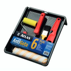 Conjunto de Pintura Antigotas Completo 6 Peças ATL... - Petrotintas