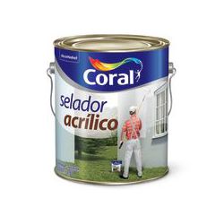 Selador Acrílico 3,6L Coral - Petrotintas
